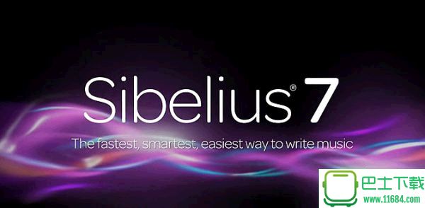 Sibelius西贝柳斯打谱软件 7.1.2 官方最新版下载