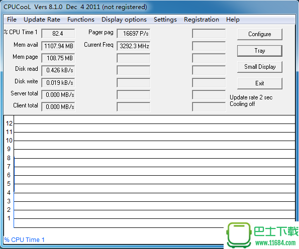 CPU Cool(cpu降温软件) v8.1.0 官方中文版