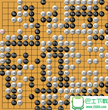 AlphaGo自我对弈棋谱动图(1-20局) 高清完美版下载