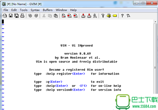 gVIM(文本编辑器)最新版下载-gVIM(文本编辑器)中文绿色版下载V8.2.4087