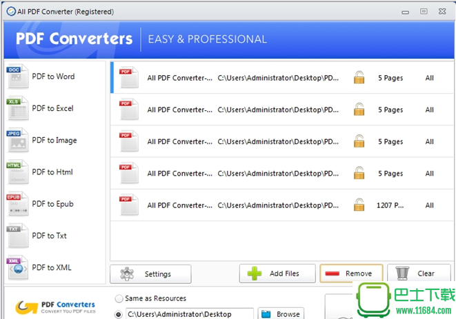 All PDF Converter(全能PDF转换器) v2.4.2 中文破解版下载