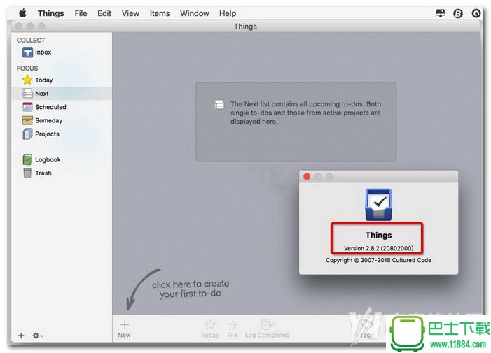 things for Mac(GTD任务管理工具) v3.0.3 官方最新版下载