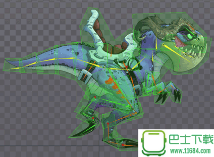 Spine(2D骨骼动画制作软件) v3.4 官方最新版下载