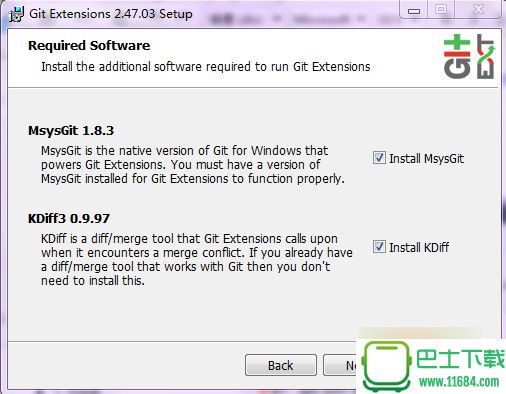 Git Extensions(Git图形化工具) v2.47.03 官方最新版下载