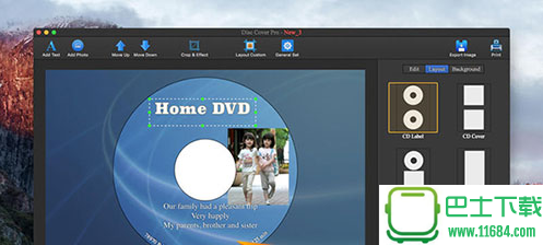 CD DVD Cover Pro for Mac v3.2.6 官方最新版下载