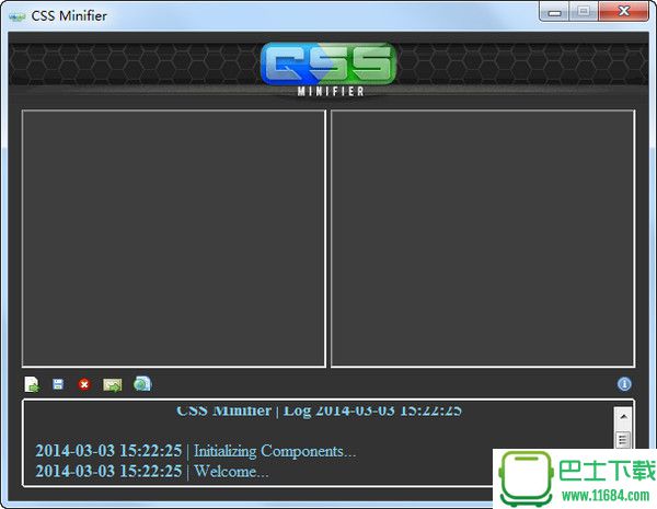 CSS Minifier(CSS压缩工具) v2.0 绿色版下载