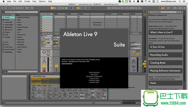 ableton live 9.7.2 中文破解版下载