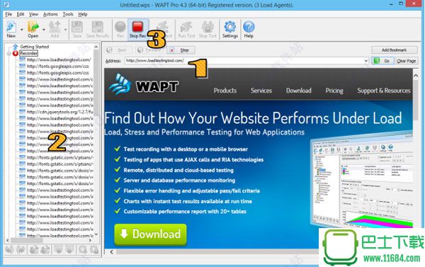 WAPT(网站负载压力测试工具) v9.7 官方最新版下载