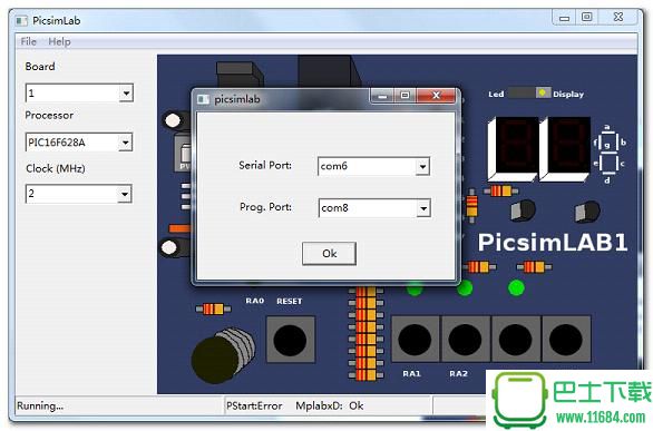 PICsimlab(微控制模拟器) v0.6 官方最新版下载