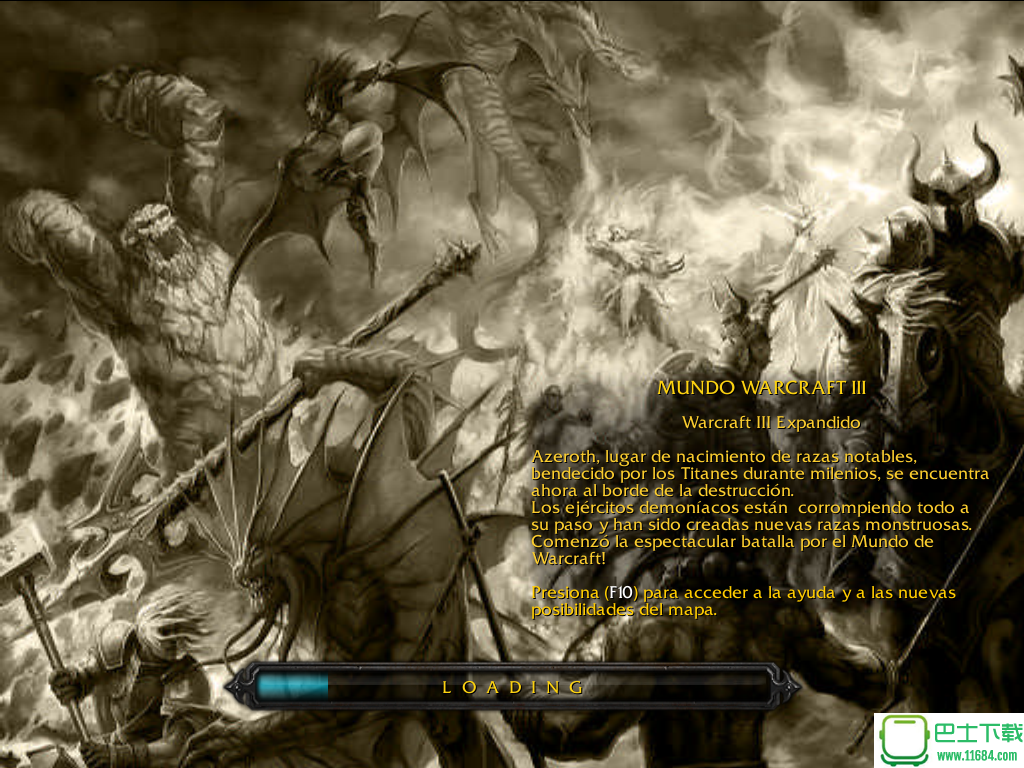 Mundo Warcraft III optimized 下载-Mundo Warcraft III optimized （魔兽地图）下载v1.00