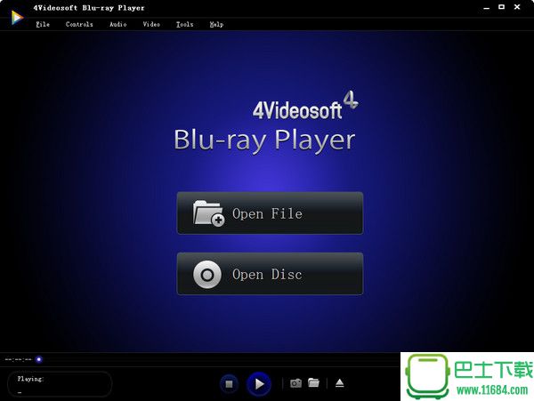 4videosoft bluray player(蓝光视频播放器) v6.1.68 绿色破解版下载