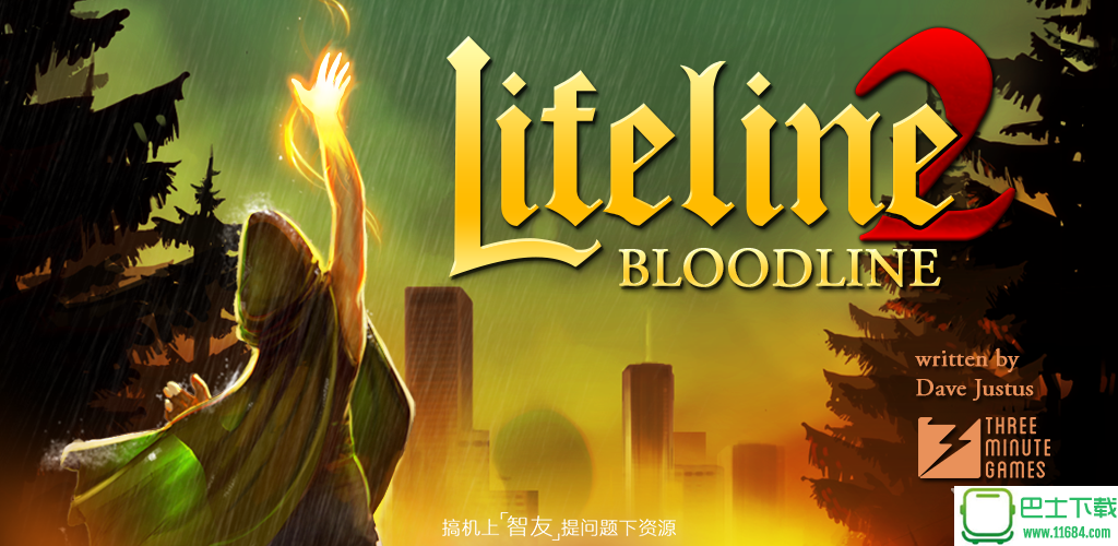 生命线2（Lifeline 2）1.1 安卓版（与你的弟控女友共同经历魔幻冒险之旅）下载