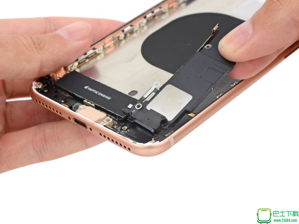 iPhone 8 Plus拆解报告：玻璃后盖无法单独更换