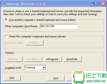 synergy 1.8.4 最新破解版（含局域网鼠标无界补丁）下载