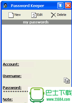 Password Keeper下载-Password Keeper(密码管理软件) v2.16 官方版下载v2.16