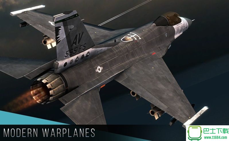 现代战机Modern Warplanes安卓版 V1.5 金币无限解锁所有战机修改版（最佳空战飞行射击游戏）下载