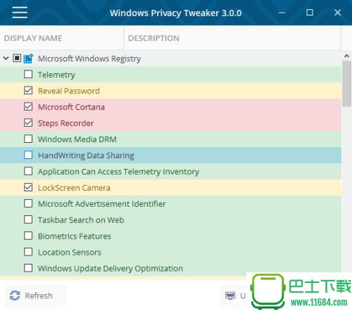 隐私控制器下载-隐私控制器Windows Privacy Tweaker 3.0.2 最新版下载vacy