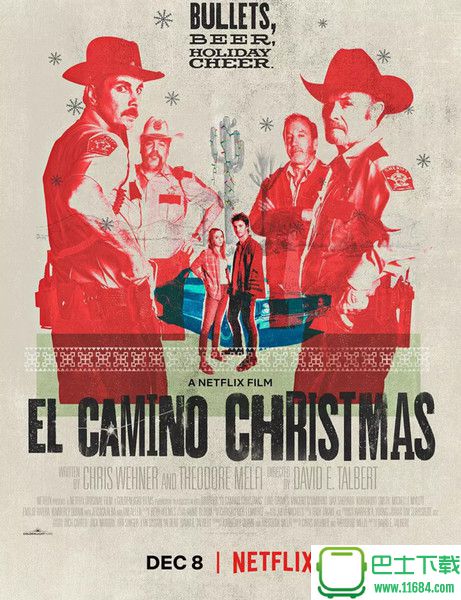 埃尔·卡米诺的圣诞节（El Camino Christmas）中文字幕 SRT字幕文件下载