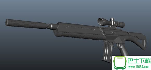 玛雅MaYa2018破解版（枪械武器模型）完整版下载