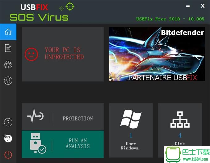UsbFix（USB恶意软件删除工具）V11.0.0.2 绿色免费版下载