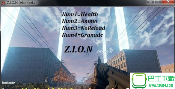 Z.I.O.N修改器+4 V1.0 By Abolfazl.k