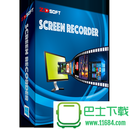 录屏软件ZD Soft Screen Recorder v11.1.6 汉化注册版（含注册机）下载