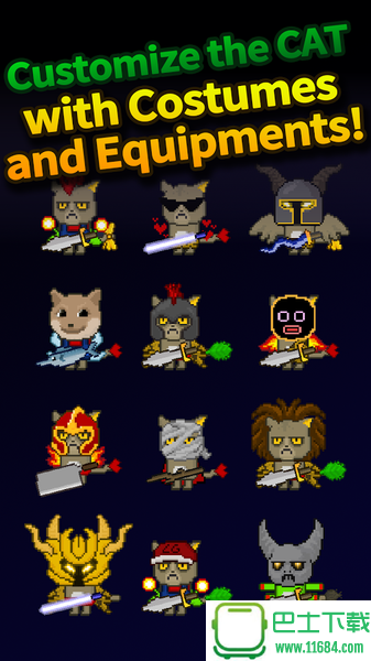 猫咪之塔Cat Tower - Idle RPG v1.0.5 苹果版下载