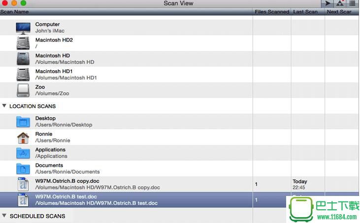 mac杀毒安全软件ProtectWorks AntiVirus for Mac v2.0.8 最新版下载