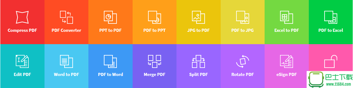 最好用的PDF压缩/转换工具Smallpdf v1.0 破解版（无限试用）下载