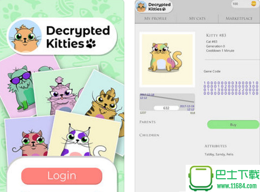以太猫Crypto Kitties Decrypted for ios下载-以太猫Crypto Kitties Decrypted for ios v1.3 苹果版下载v1.3