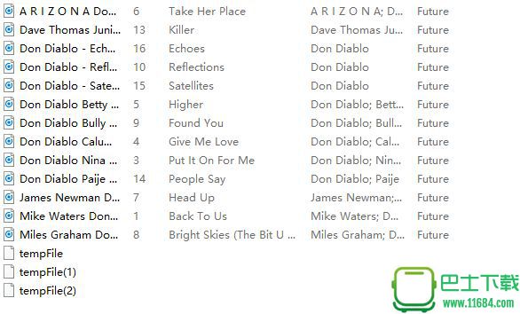 百大DJ Don Diablo全新专辑《Future》16首 MP3 无损音质