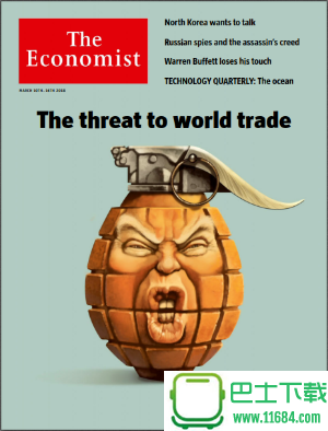 经济学人The Economist 20180310期 电子版（PDF格式）下载（该资源已下架）