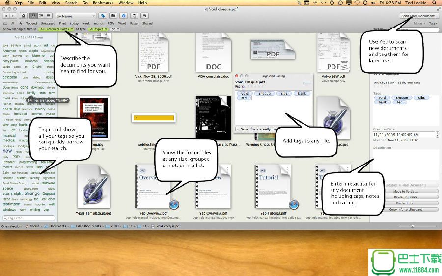mac文件管理器Yep for Mac下载-mac文件管理器Yep for Mac最新版下载v3.8.4