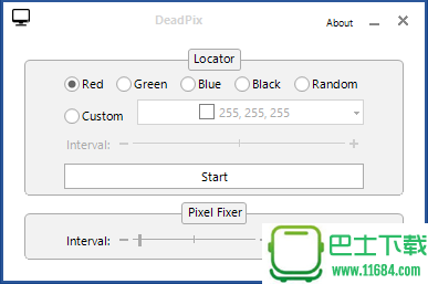 DeadPix下载-DeadPix(屏幕被卡像素修复工具)下载v1.1