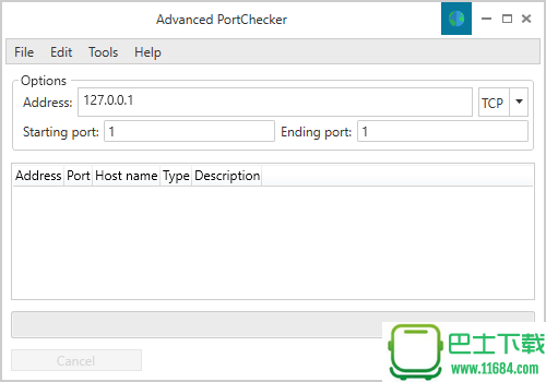 Advanced PortChecker（TCP和UDP端口扫描工具）v1.0下载