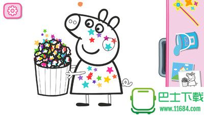 小猪佩奇画一画手机版下载-小猪佩奇画一画 1.1安卓版下载v1.1
