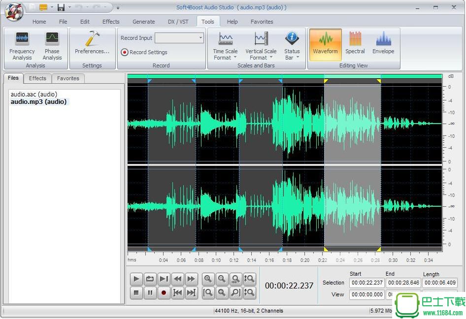Soft4Boost Audio Studio（音频编辑软件）v4.7.1.893下载