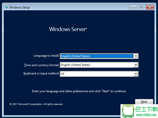 Windows Server 2019 预览版 17639下载
