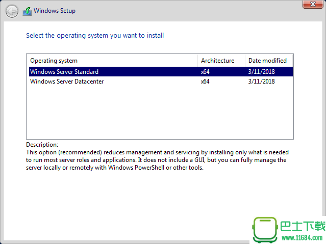 Windows Server 2019 预览版 17639下载