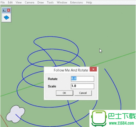 Follow And Rotate（sketchup变形跟随插件）下载