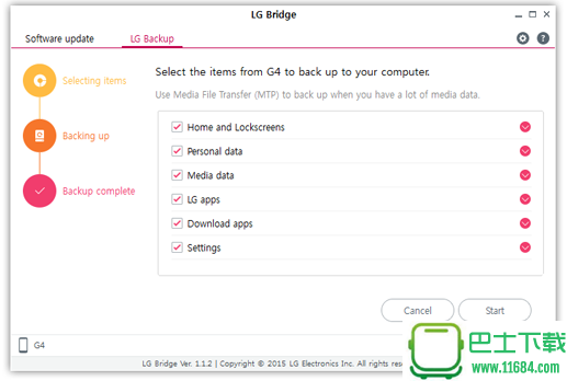 LG Bridge for Mac（LG手机备份更新管理软件）v1.2.42 最新版下载
