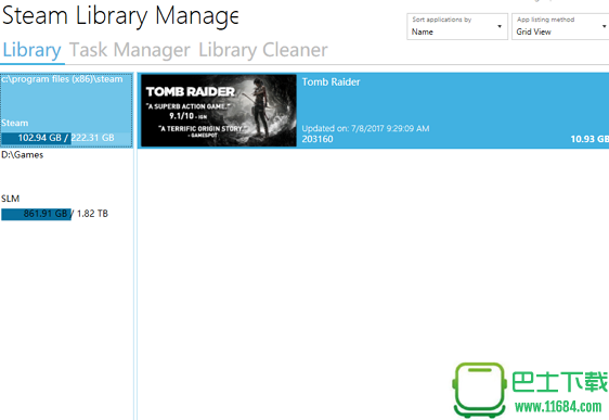 steam Library Manager 1.0 官方版下载