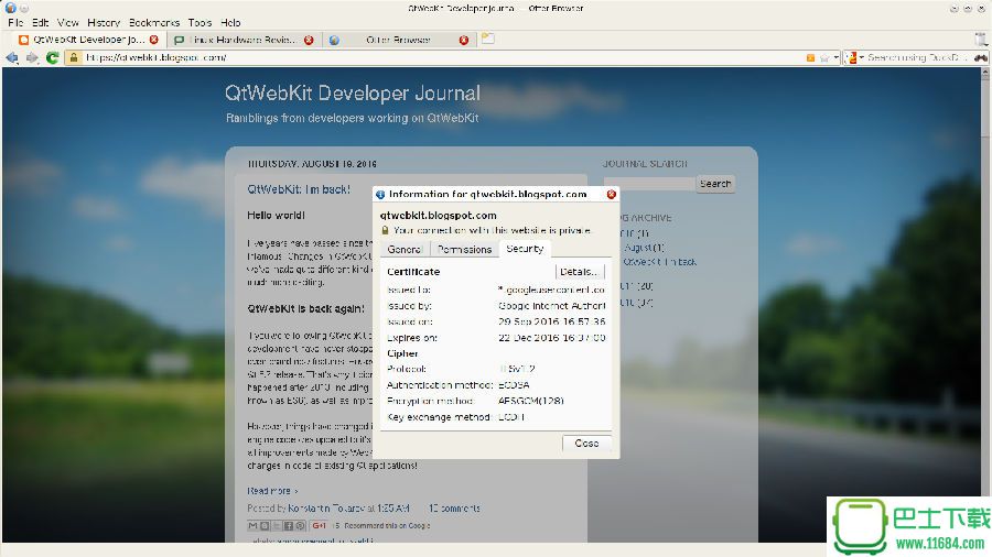 Otter（开源经典版Opera浏览器）for Mac v0.9.12 最新版下载