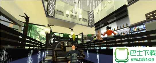 模拟人生4现代复古感饭馆MOD最新版