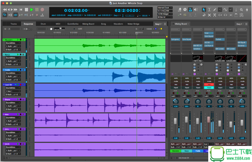 MOTU Digital Performer（数字音乐编辑处理软件） v9.5.2下载（暂未上线）