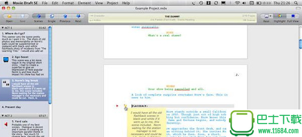 Movie Draft SE for Mac 1.0.2 最新版下载