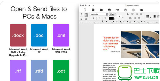 Document Writer: Advanced Word Processor for Mac V1.0.9 官方版下载