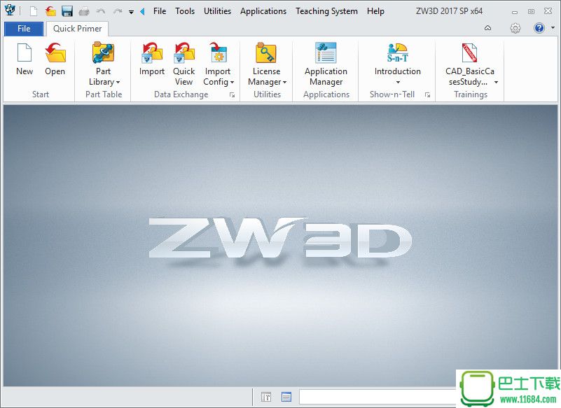 ZWCAD ZW3D 2018下载-ZWCAD ZW3D 2018(CAD/CAM集成设计软件)下载v22.10