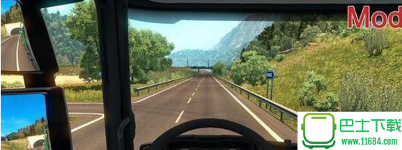 欧洲卡车模拟2道路去除封锁mod v1.30下载