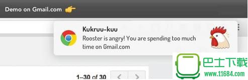 Rooster for Chrome(浏览器定时提醒辅助插件)下载